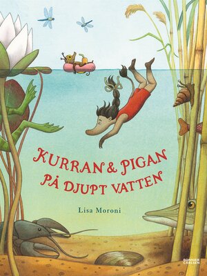 cover image of Kurran och Pigan på djupt vatten